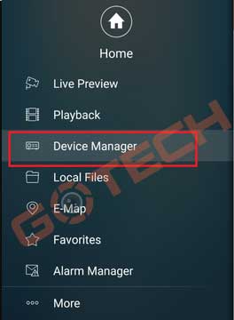 chon-device-manager