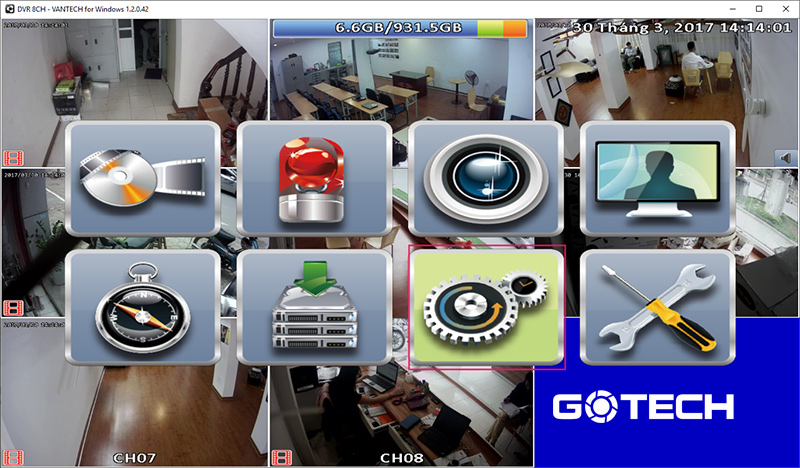 chon-menu-system-setup