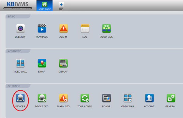 chon-devices-tren-kbview-life-de-them-thiet-bi-moi