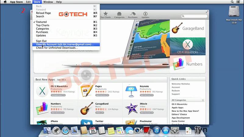 view-my-account-tren-appstore