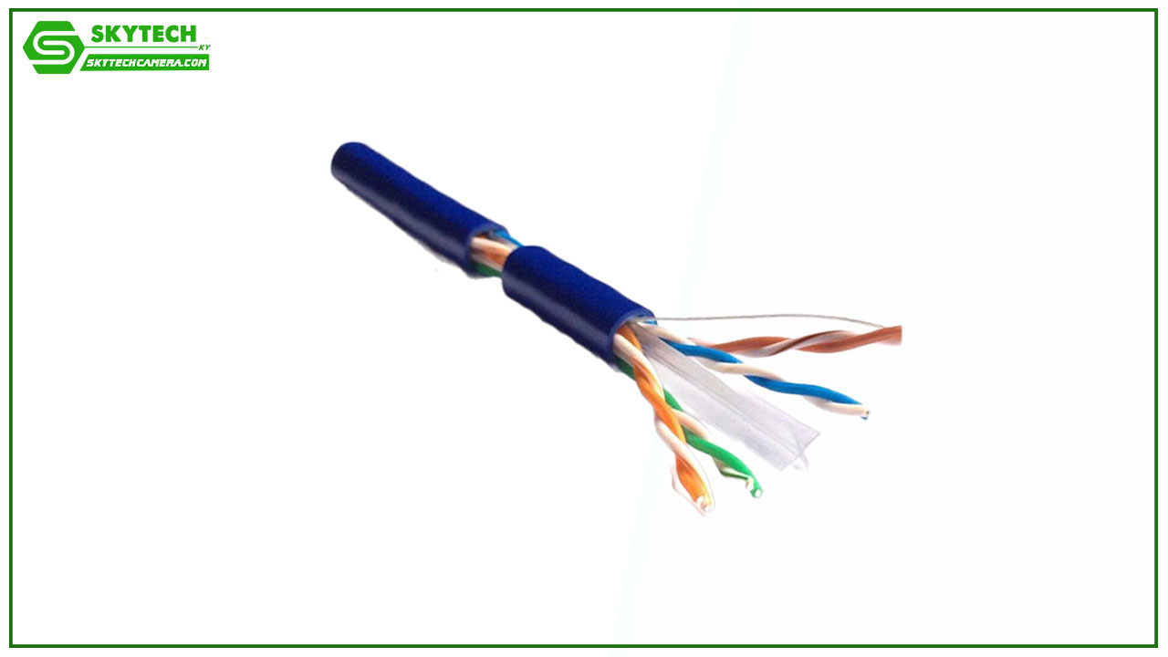 day-mang-golden-konek-cat-6e-utp-loi-0-58-mau-xanh-dam-2