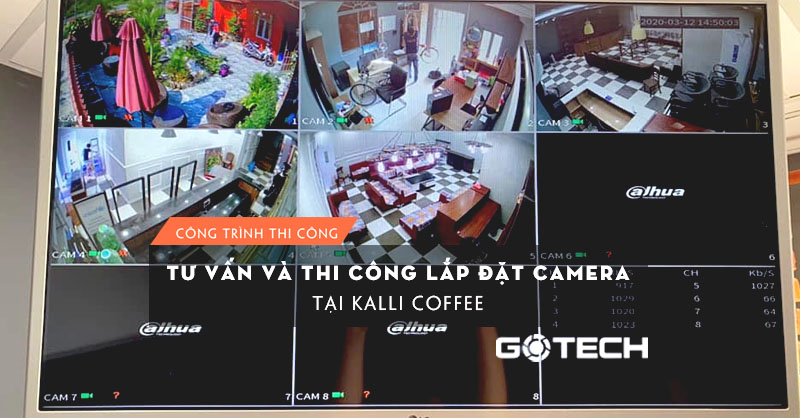 thi-cong-camera-quan-sat-tai-kalli-coffee