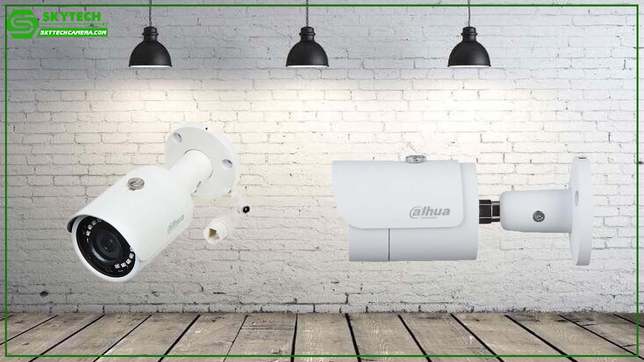 òng IP thuộc hãng Dahua được cấp điện bằng DC12V hoặc PoE, giúp bạn linh hoạt trong việc cấp nguồn cho camera.