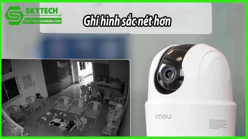 Đánh giá chất lượng hình ảnh của camera Imou IPC-TA42CP trong các điều kiện ánh sáng yếu