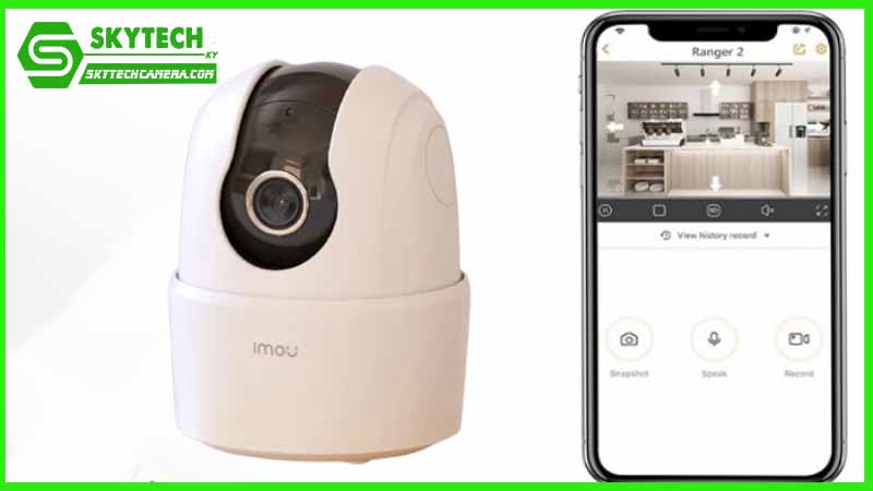 ách kết nối camera Imou IPC-TA42CP với điện thoại để giám sát từ xa