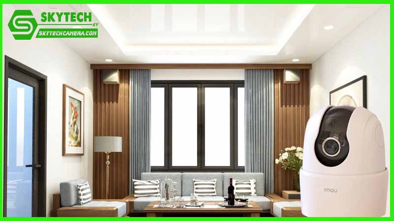 Lợi ích khi sử dụng camera Imou IPC-TA42CP cho giám sát nhà cửa