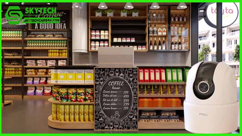 Hướng dẫn lắp đặt camera Imou IPC-TA42CP cho cửa hàng