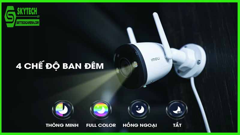 Camera Imou IPC-F52FP: Giám sát từ xa dễ dàng qua ứng dụng di động