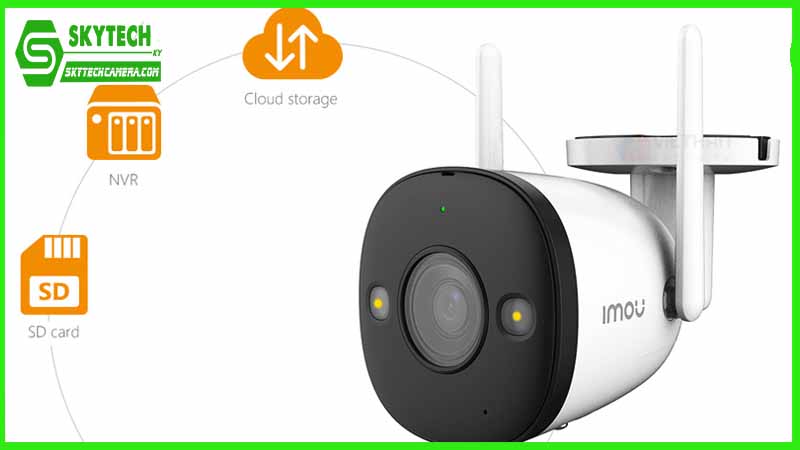 Lưu trữ dữ liệu an toàn và dễ dàng truy cập với Camera Imou IPC-F22FP