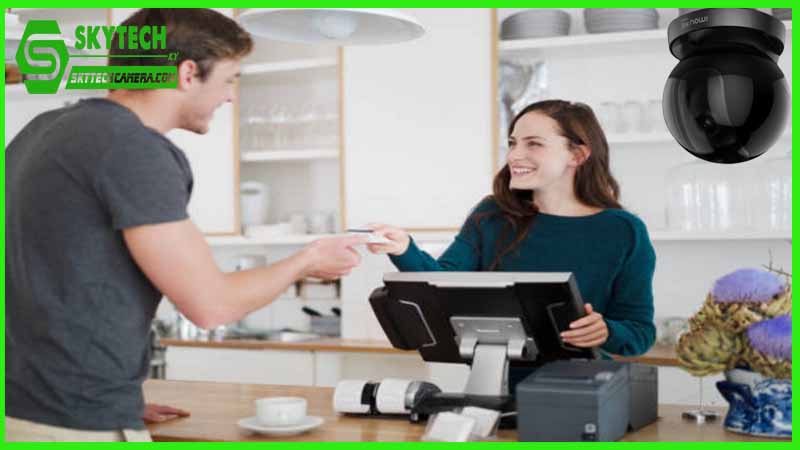 Kiểm Tra An Ninh Khu Vực Quầy Thu Ngân Quán Ăn