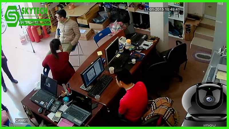 Quản Lý Và Giám Sát Nhân Viên Quán Ăn Qua Camera