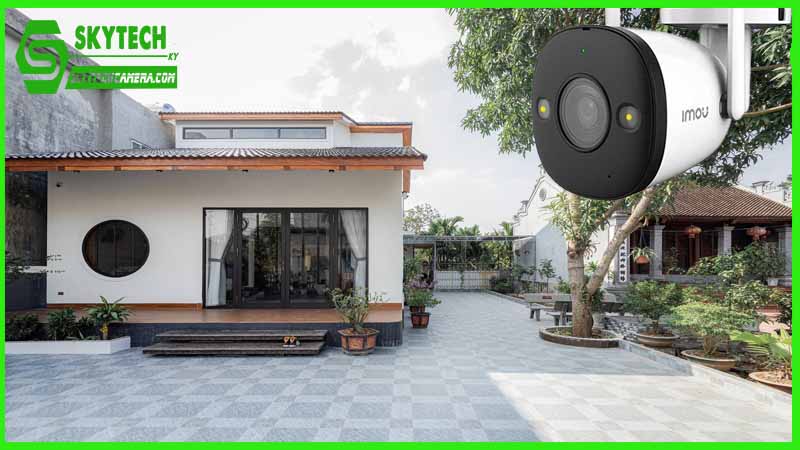 Bảo vệ nhà ở với camera Imou IPC-F22FP: An ninh thông minh và tiết kiệm.
