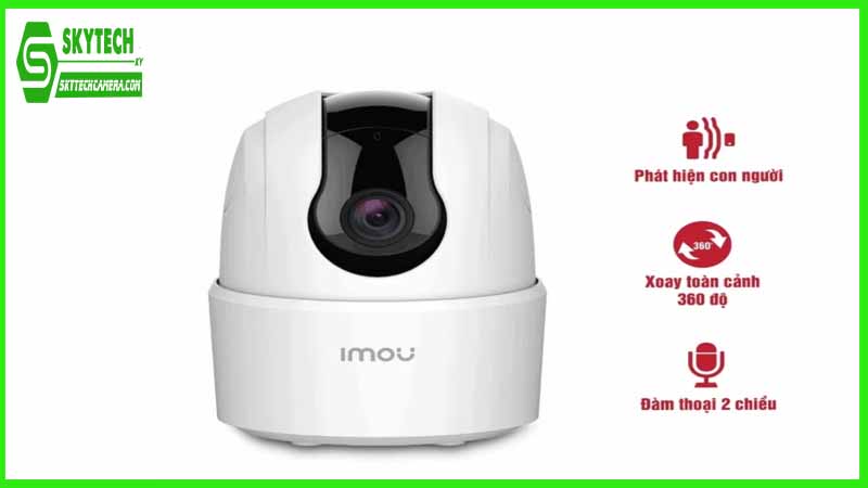 Các bước kiểm tra và bảo trì camera Imou IPC-TA42CP cho hiệu suất lâu dài