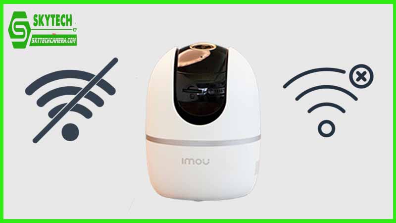 Các sự cố thường gặp khi sử dụng camera Imou IPC-A52P và cách khắc phục