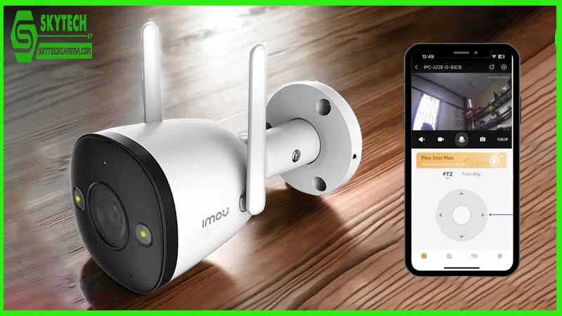 Các tính năng hỗ trợ bảo vệ an ninh 24/7 của Camera Imou IPC-F52FP