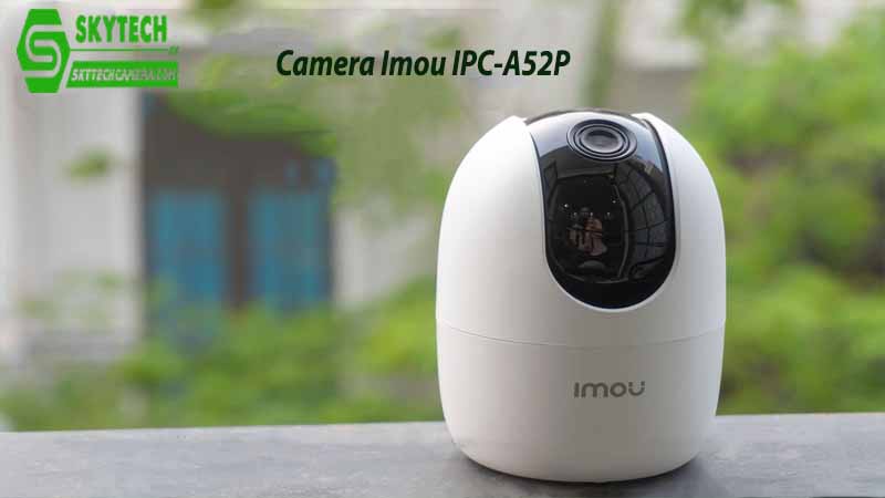Cách Kết Nối Camera WiFi 360 Độ Imou IPC-A52P Với Điện Thoại