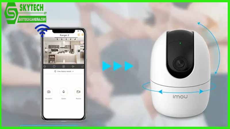Cách Kết Nối Camera WiFi 360 Độ Imou IPC-A52P Với Điện Thoại