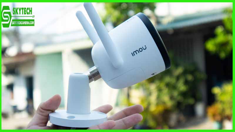 Cách nâng cao an ninh cho nhà ở với camera Imou IPC-F22FP