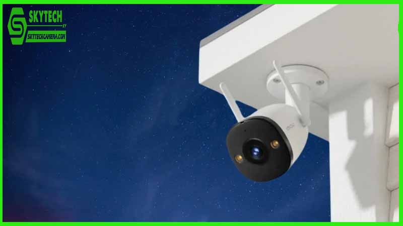 Cách sử dụng Camera Imou IPC-F52FP để giám sát các khu vực khó tiếp cận