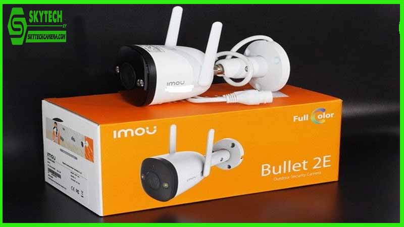 Cách sử dụng Camera Imou IPC-F52FP để theo dõi các khu vực nguy cơ cao tại doanh nghiệp