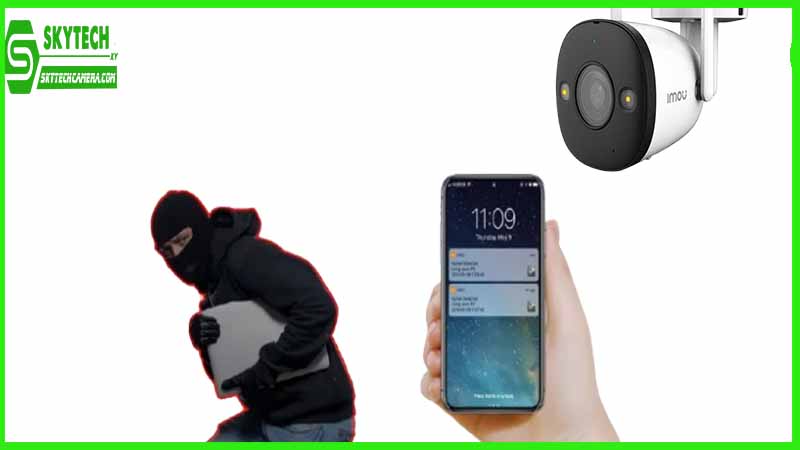 Cách sử dụng camera Imou IPC-F22FP để phát hiện và ngăn ngừa hành vi trộm cắp trong khách sạn