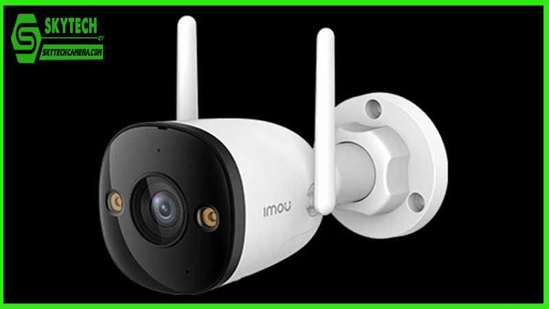 Tính năng zoom quang học của camera Imou IPC-F22FP giúp giám sát khu vực nhà ở rộng lớn