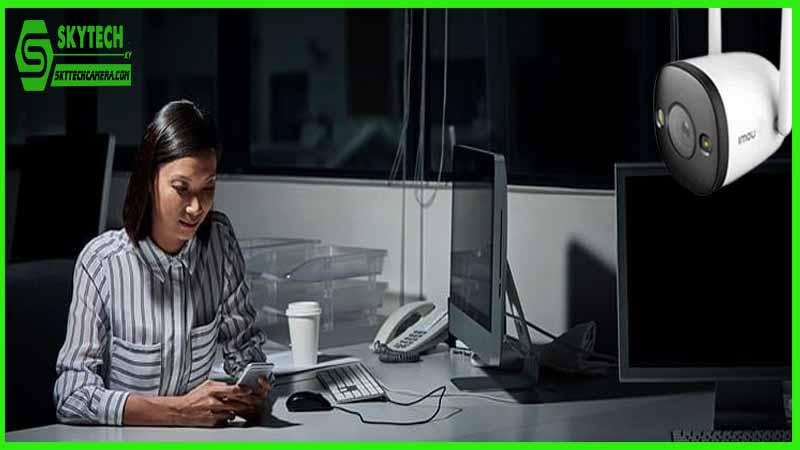 Cách thức hoạt động của Camera Imou IPC-F52FP trong môi trường ánh sáng yếu