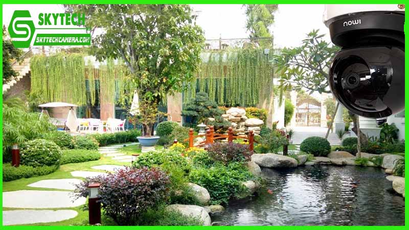 Cài Đặt Camera An Ninh Để Theo Dõi Sân Vườn Và Khu Vực Ngoại Thất
