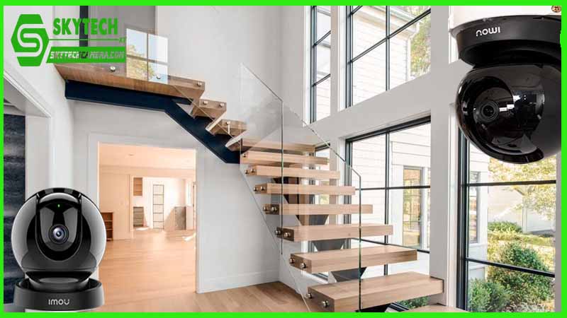 Cài đặt camera an ninh cho những khu vực dễ xảy ra sự cố trong nhà