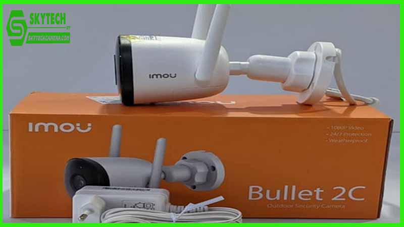 Cài đặt và cấu hình camera Imou IPC-F22P cho việc giám sát ngoài trời