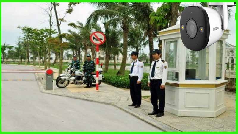 Cải thiện an ninh khu đô thị với camera Imou IPC-F22FP: Cách lắp đặt và sử dụng