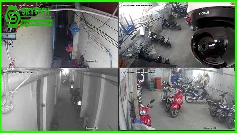 Camera Giúp Đảm Bảo An Toàn Cho Các Khu Vực Lưu Trữ Trong Khu Trọ