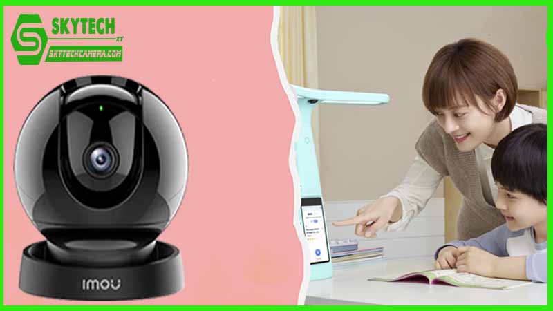 Camera Giúp Giám Sát Khu Vực Trẻ Em Chơi Đùa Trong Nhà