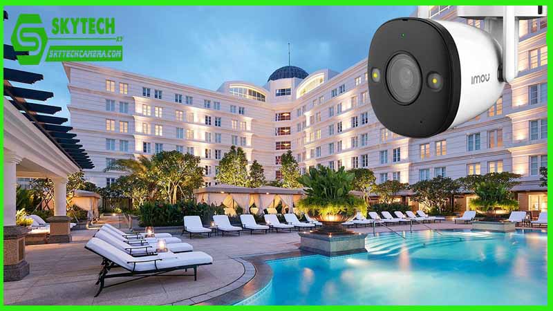 Camera Imou IPC-F22FP: Giải pháp an ninh hiệu quả cho khu nghỉ dưỡng và khách sạn