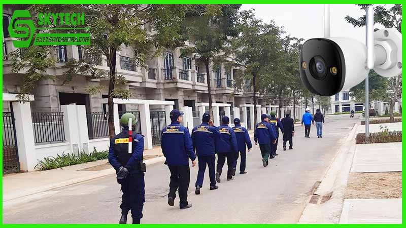 Camera Imou IPC-F22FP giúp bảo vệ tài sản và an ninh cho các khu đô thị