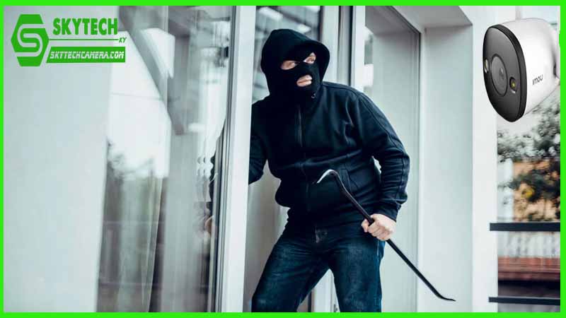 Camera Imou IPC-F22FP giúp giảm thiểu các vụ trộm cắp trong các khu nhà ở và khách sạn