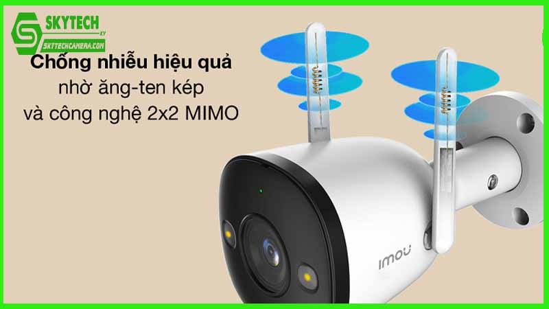 Camera Imou IPC-F22FP và các tính năng nổi bật giúp bảo vệ khách sạn.