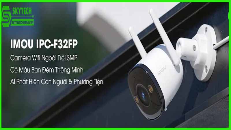 Sử dụng camera Imou IPC-F22FP để giám sát ra vào của khách trong nhà hàng và khách sạn.