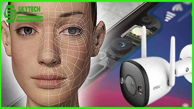 Camera Imou IPC-F22FP với tính năng nhận diện khuôn mặt giúp bảo vệ an ninh khách sạn.