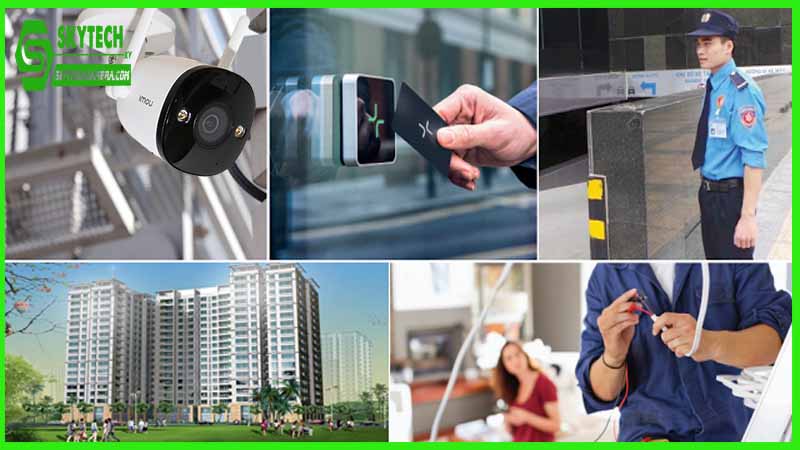 Camera Imou IPC-F52FP giúp cải thiện an ninh tại các khu vực chung cư