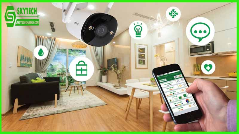 Camera Imou IPC-F52FP và cách tích hợp với các hệ thống nhà thông minh