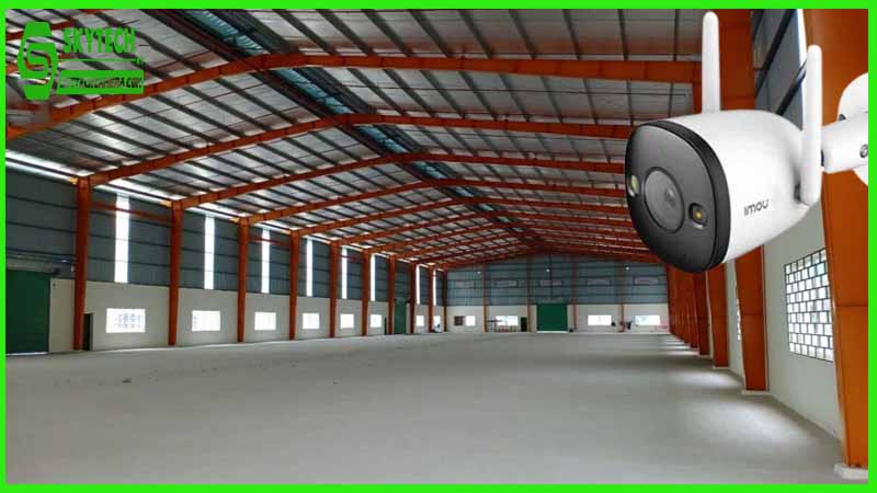 Camera Imou IPC-F52FP và công nghệ nhận diện chuyển động thông minh