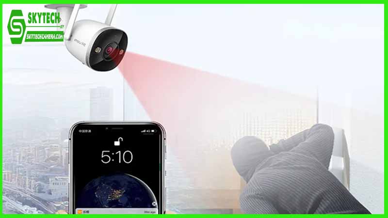 Camera Imou IPC-F52FP và công nghệ nhận diện chuyển động thông minh