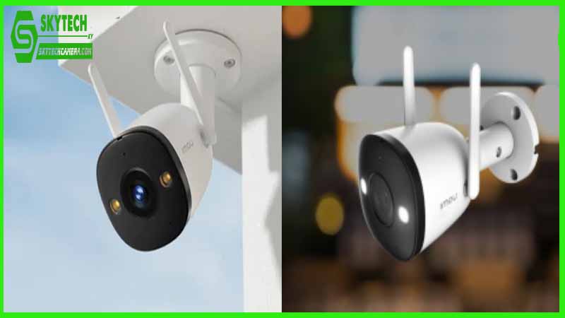 Camera Imou IPC-F52FP và khả năng giám sát cả ngày và đêm không gián đoạn