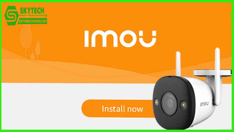 Camera Imou IPC-F52FP và khả năng kết nối linh hoạt với các thiết bị thông minh khác