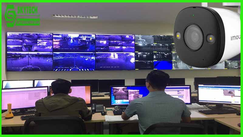 Camera Imou IPC-F52FP và khả năng tương thích với các hệ thống giám sát an ninh hiện đại