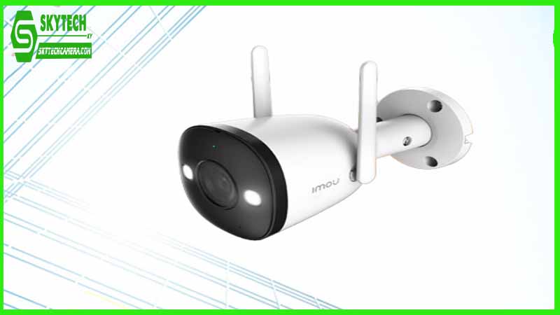 Camera Imou IPC-F52FP và khả năng tương thích với các hệ thống giám sát an ninh hiện đại