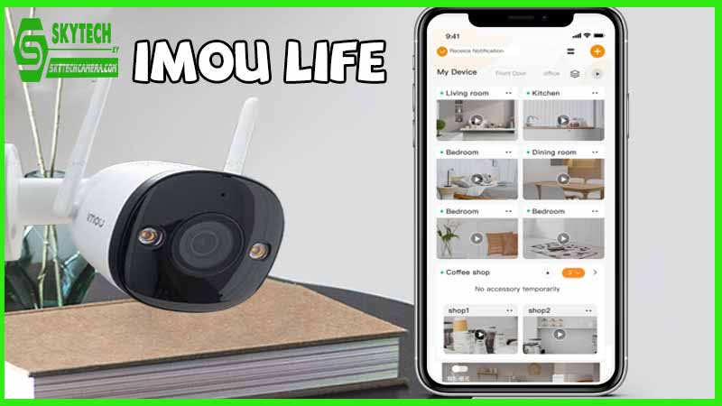 Camera Imou IPC-F52FP và ứng dụng trong việc bảo vệ văn phòng làm việc