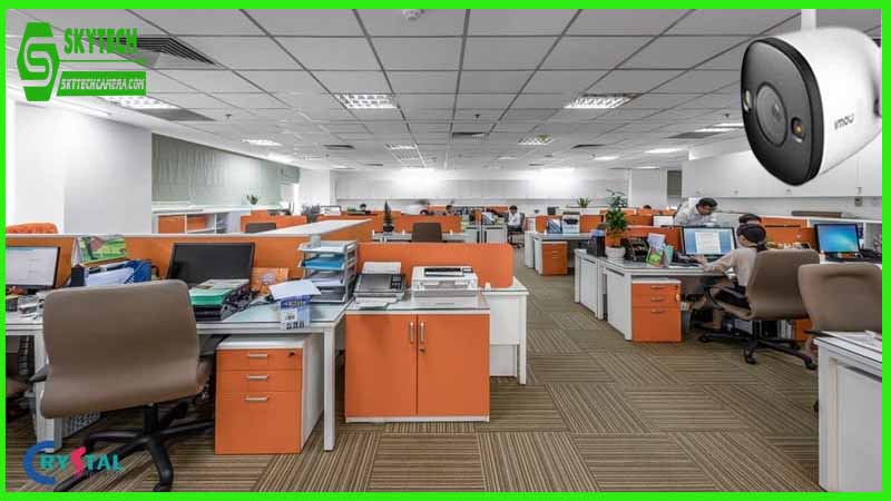Camera Imou IPC-F52FP và ứng dụng trong việc bảo vệ văn phòng làm việc