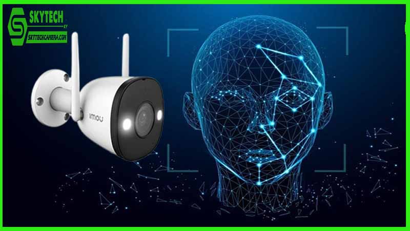 Camera Imou IPC-F52FP với công nghệ nhận diện khuôn mặt và các ứng dụng an ninh